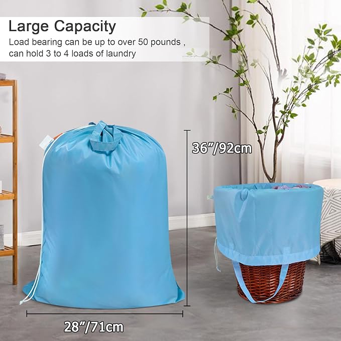 Polecasa Heavy Duty Large Laundry Bag