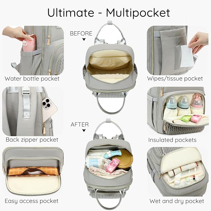 Diaper Bag Backpack