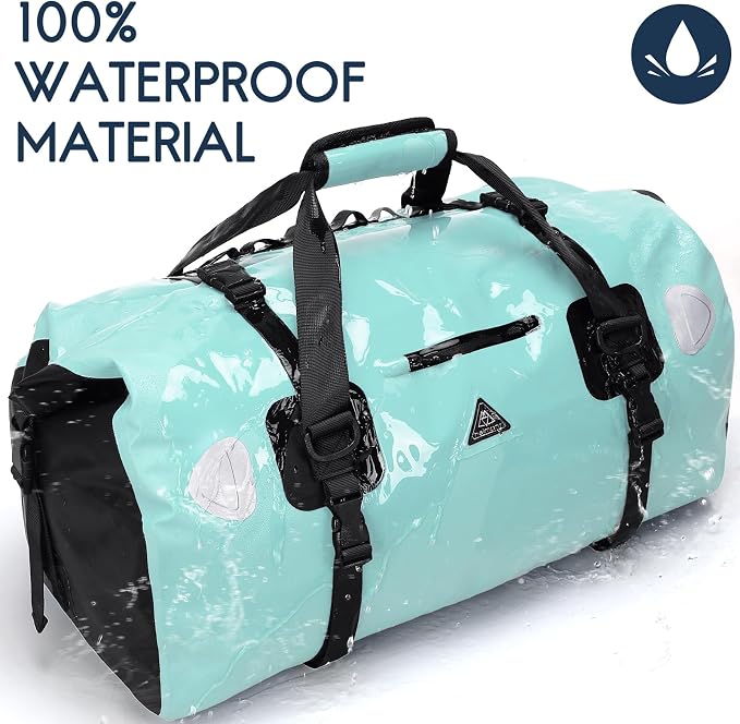 Haimont Waterproof Duffel Bag Roll-top Dry Duffel Bag