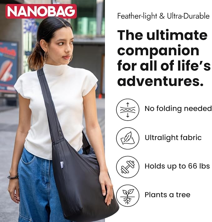 Nanobag Ultra-Lightweight Foldable Sling