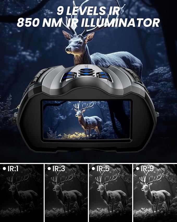 Night Vision Goggles, 4K Binoculars