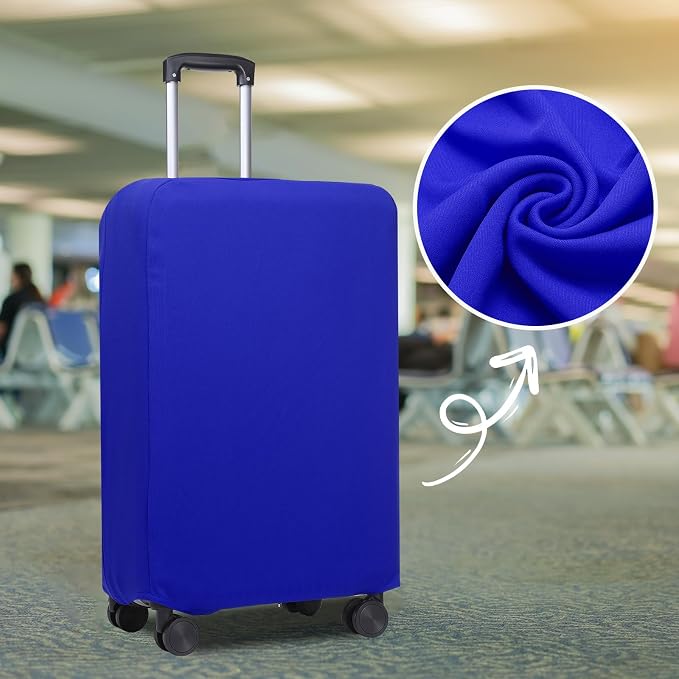 PATIKIL Luggage Cover, Suitcases Covers Elastic Carry on Cover Protector