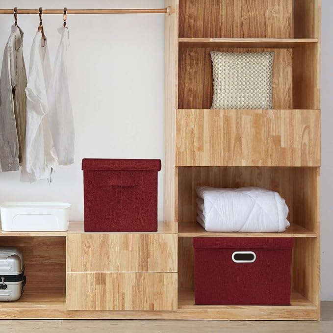 TYEERS Large Collapsible Storage Bins