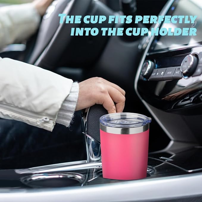 20oz Tumbler with Straw and Brush, Stainless Steel Vacuum Insulated tumbler