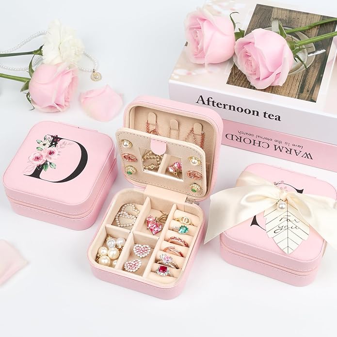AYGXU Travel Jewelry Box for Women and Girls