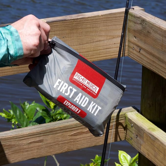 Pac-Kit Watertight Explorer 3 First Aid Kit