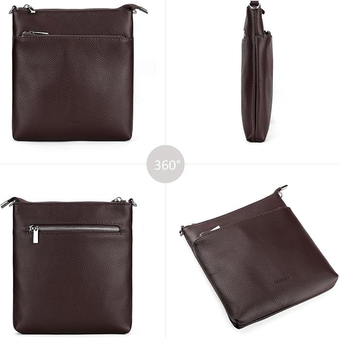 befen Genuine Leather Small Crossbody Purses