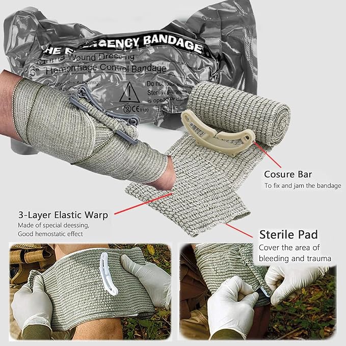 Tourniquet Pouch, Small Trauma Medical Kit Tactical First Aid
