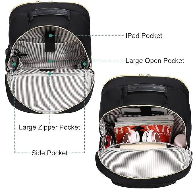 LOVEVOOK Large Travel Backpack Women