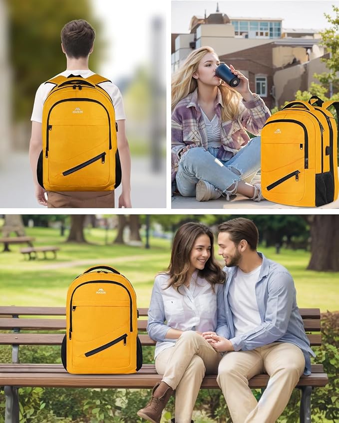 MATEIN 18.4 Inch TSA Approved Backpack, Extra Large 50 L Outdoor Carryon