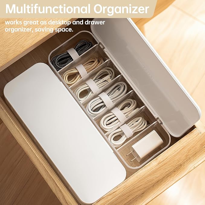Cable Organizer Storage Box