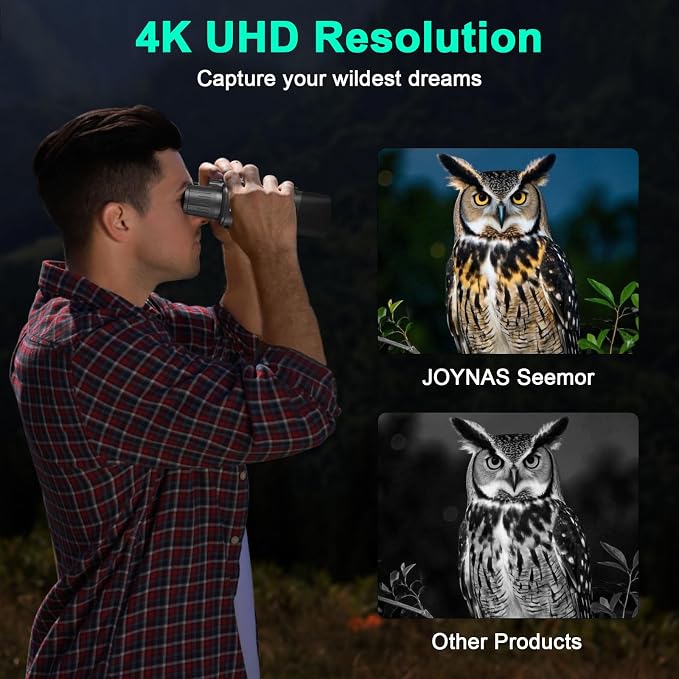 Night Vision Goggles, 4K Night Vision Binoculars