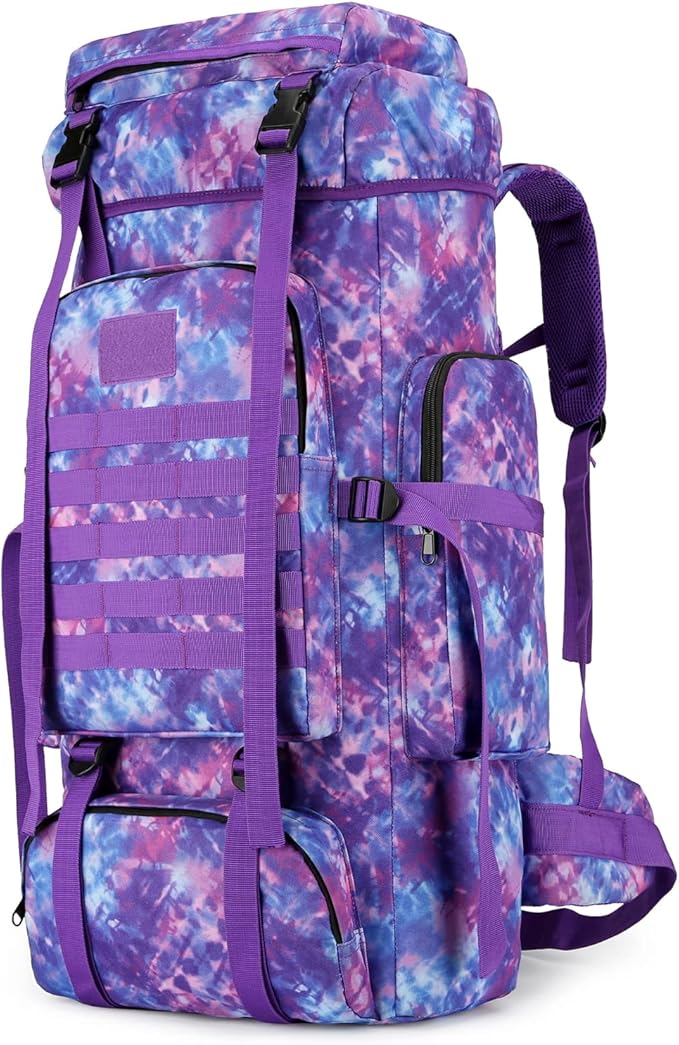 Hiking Backpack for Men 70L/100L Camping Backpack Military Rucksack Molle 3