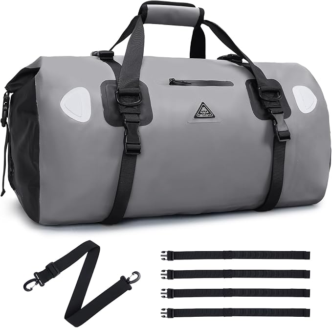Haimont Waterproof Duffel Bag Roll-top Dry Duffel Bag