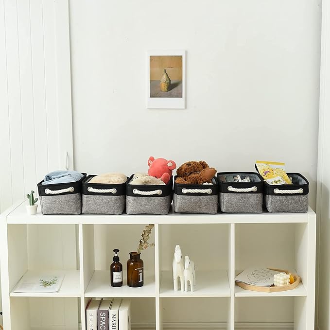 TheWarmHome Storage Basket for Organizing