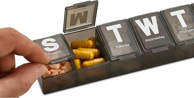 Weekly Pill Organizer