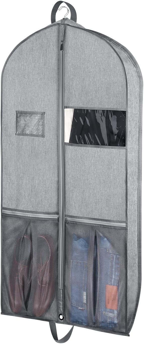 Zilink Luxury Storage 43" Garment Bag