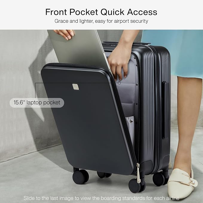 Hanke Grace Carry On Luggage