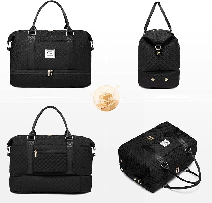 LOVEVOOK Travel Duffle Bag, Weekender Bags