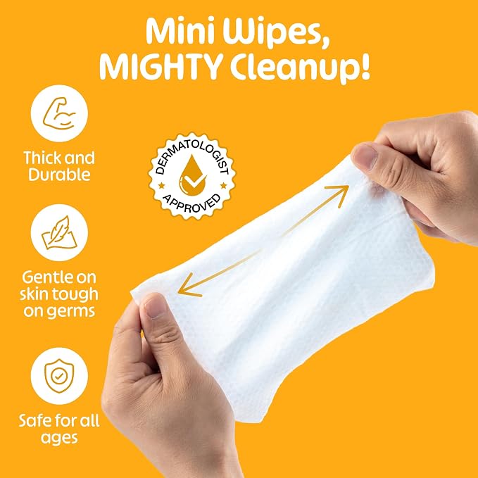 Fomin Mini Hand Sanitizer Wipes 30 Pack