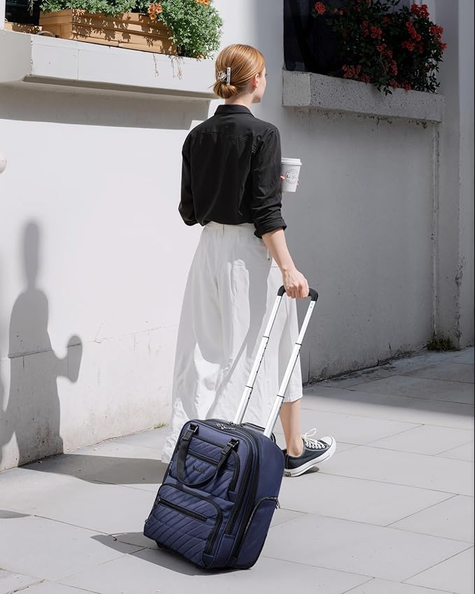 LUGGEX Underseat Carry On Luggage