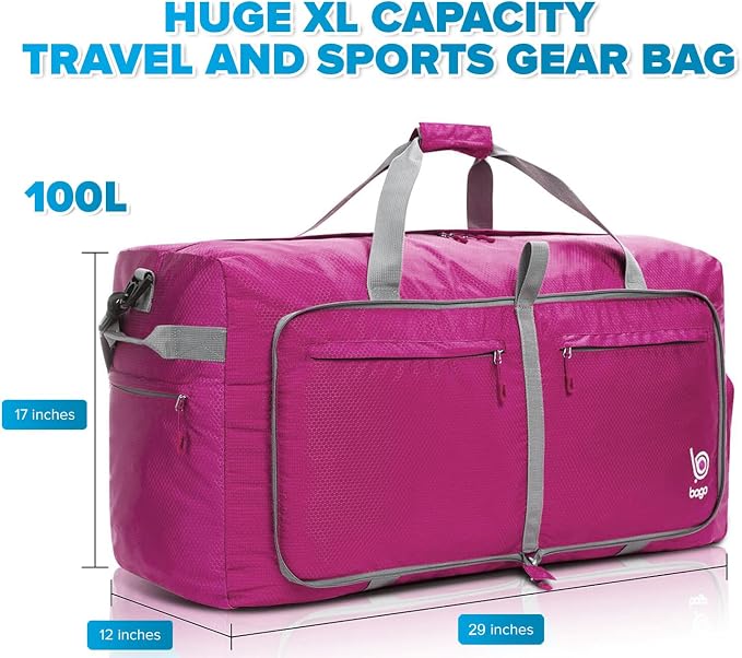 Bago Large Foldable Duffel Bags