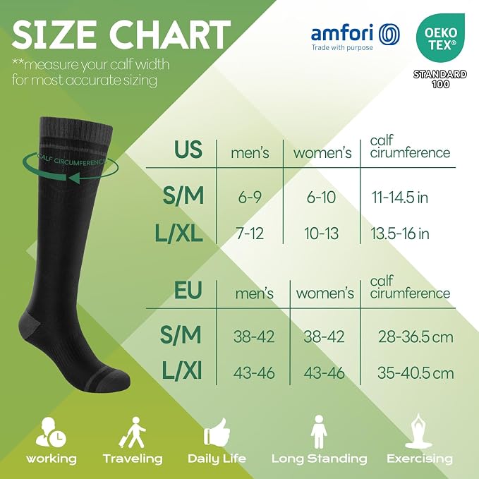 SONORAN Bamboo Viscose Compression Socks