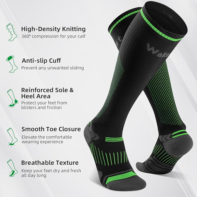 Compression Socks for Women Men 3 Pairs, Compression Stockings, Fragrance