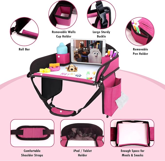 Kids Travel Tray for Airplane