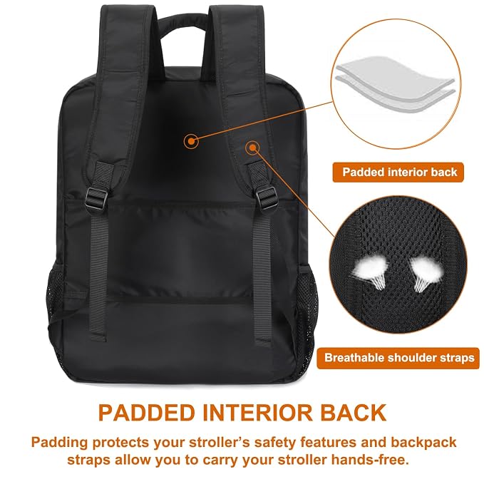 Mactso Stroller Travel Bag Compatible