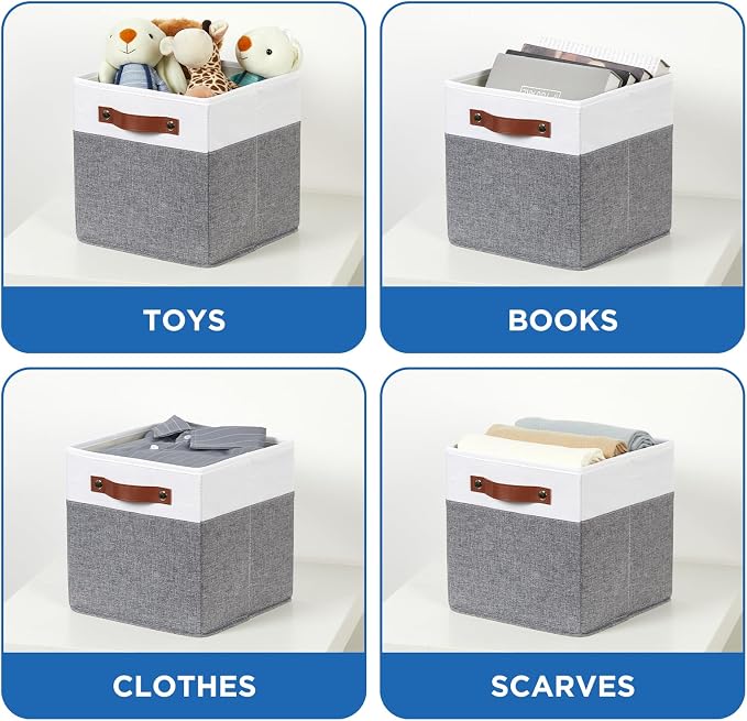 Temary Foldable Fabric Storage Bins