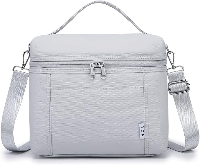 NOL Natural Organic Lifestyle Insulated Lunch Bags