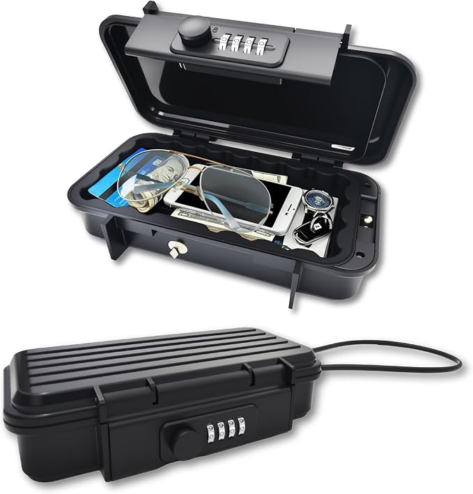 Portable Security Lock Box