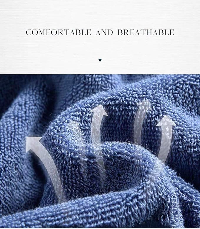 2 Pack Cotton Hand Towels, 100% Cotton Face Towels, Durable Highly Absorbent