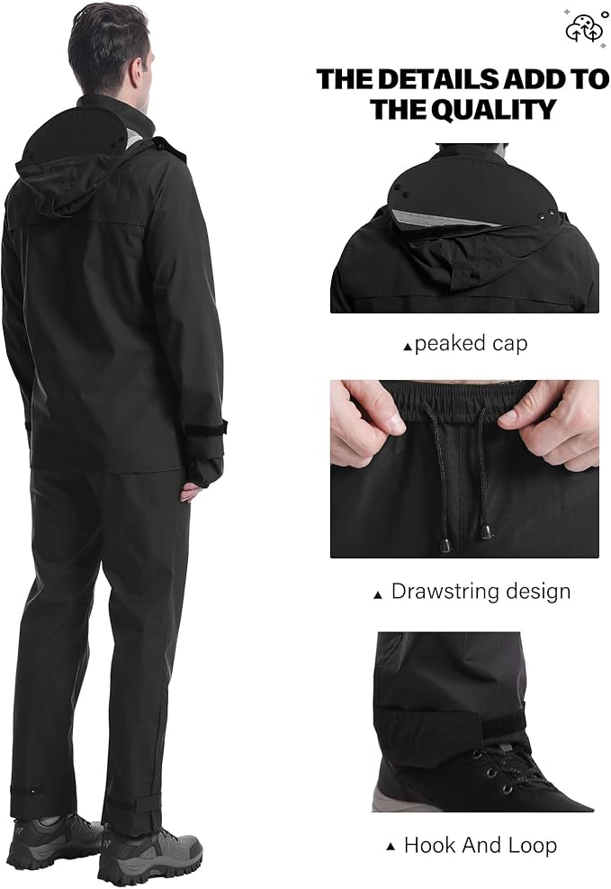 iCreek Rain Suit Waterproof Jacket