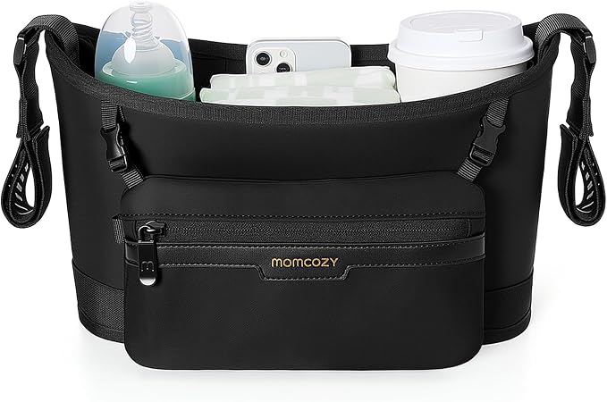 Momcozy Universal Stroller Organizer | Minimalist Caddy