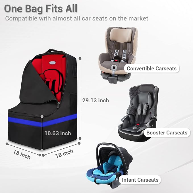 Car Seat Travel Bag