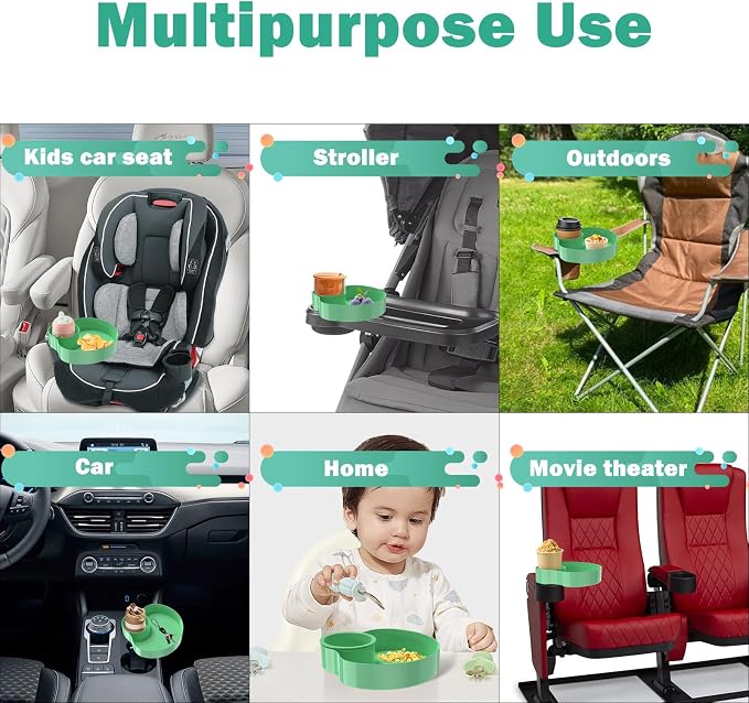 Kids Car Seat Tray, Travel Tray