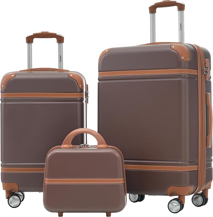 Merax Luggage Set 2 Piece Suitcase Set