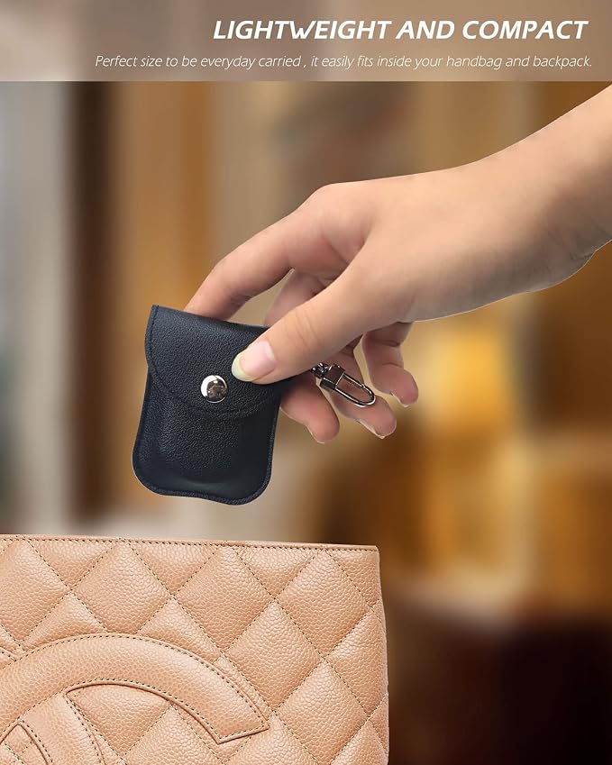 VOFOON Small Pill Organizer, Travel Pill Box