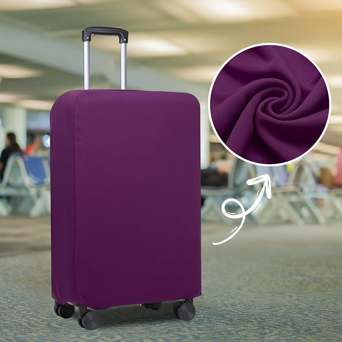 PATIKIL Luggage Cover, Suitcases Covers Elastic Carry on Cover Protector