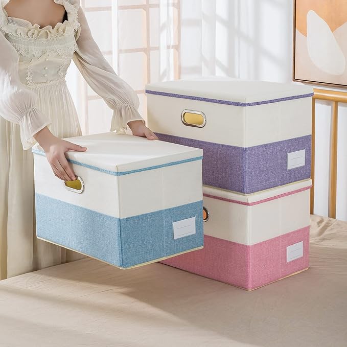 PRANDOM Collapsible Storage Bin