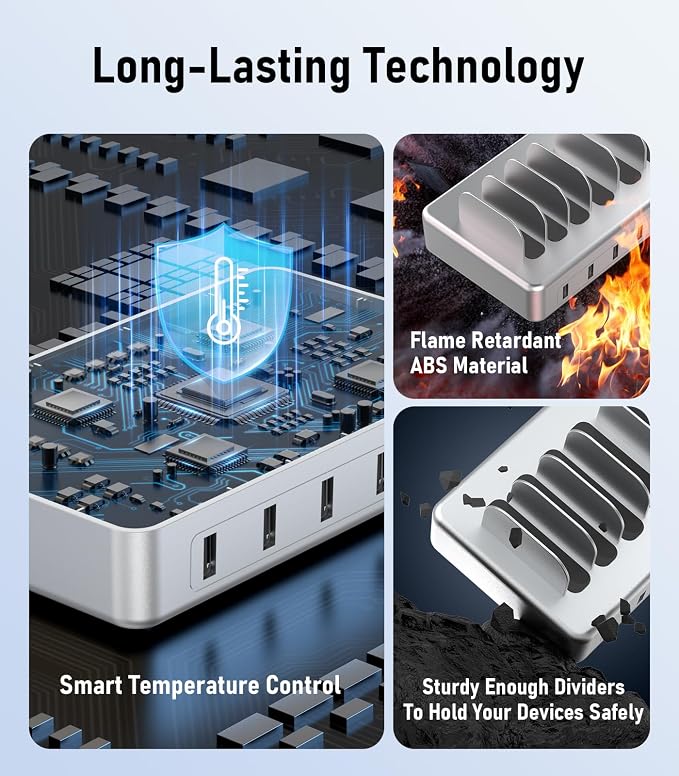 CREATIVE DESIGN 6 Port Charging Station
