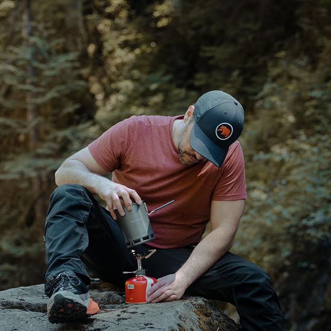 Fire-Maple Petrel Ultralight Pot- High Efficiency Aluminum Camping and