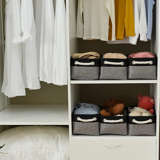 TheWarmHome Storage Basket for Organizing