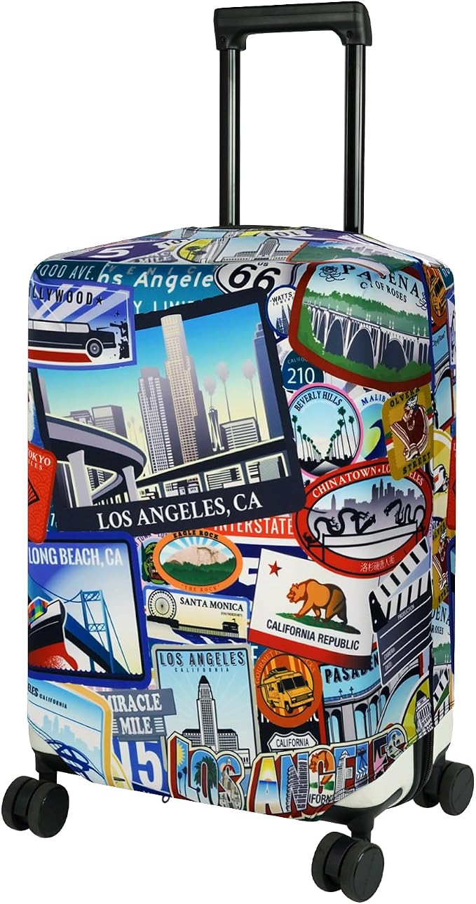 HYPER VENTURE Washable Luggage Cover