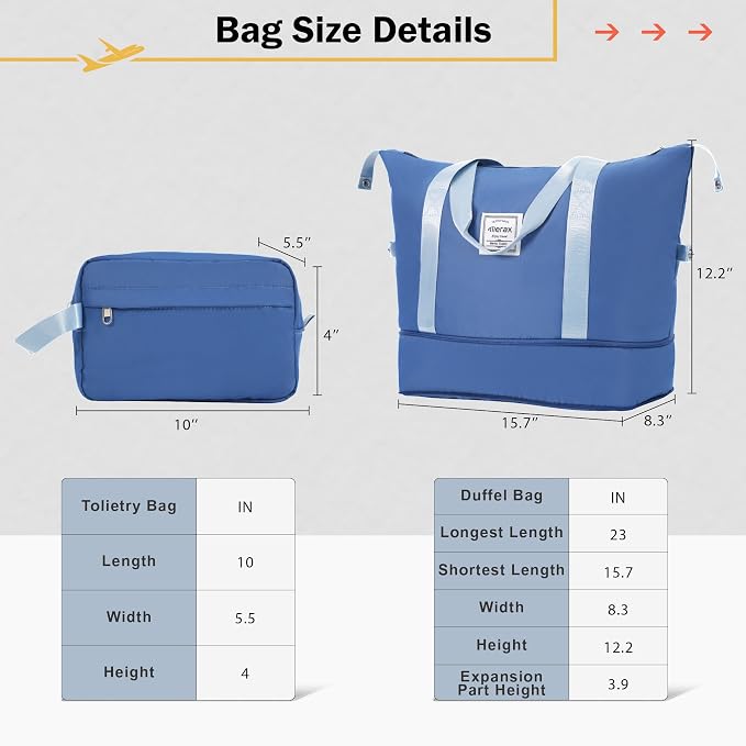 Merax Luggage Set 2 Piece Suitcase Sets