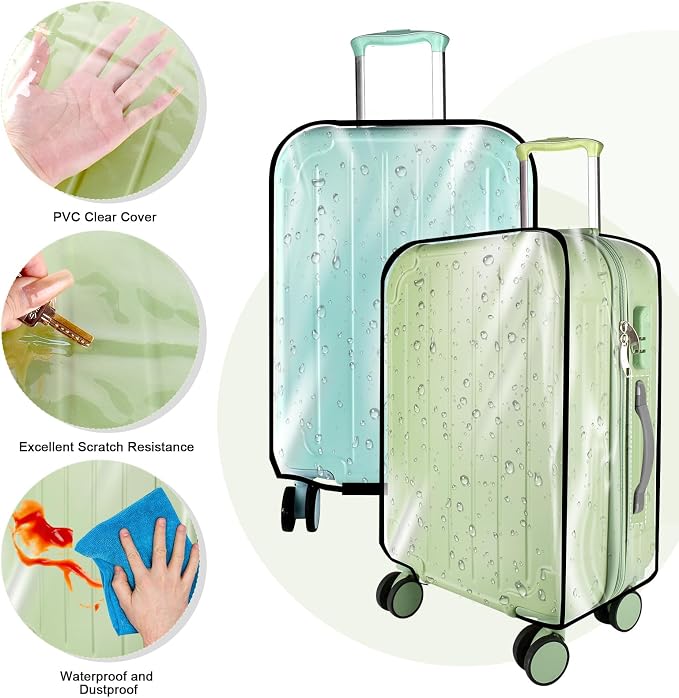 Thicken Clear Luggage Cover Protector