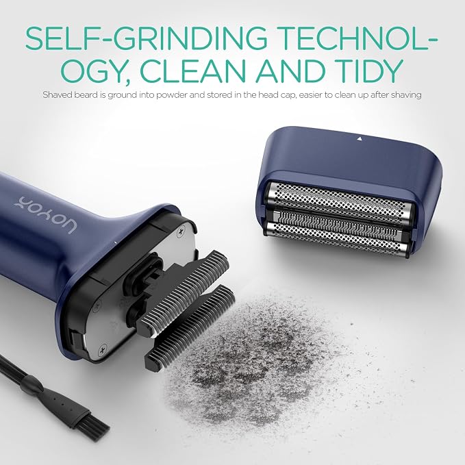 VOYOR Foil Shaver Electric Razor