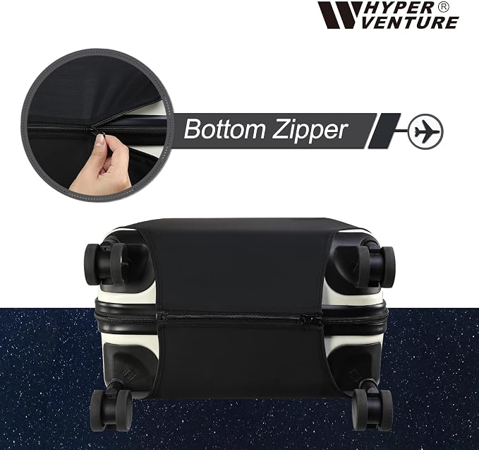 HYPER VENTURE Washable Luggage Cover